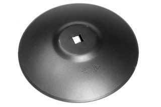 Диск борони гладкий D=565 мм, h=6 мм кв. 40 мм, Case(87443000/549989R1) (Bellota)