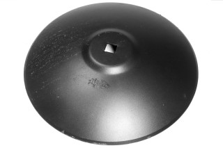 Диск борони ромашка D=710 мм h=6 мм, квадрат 41 БДВП-4,2 Краснянка (БД4206201) (Bellota)