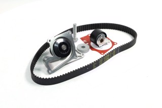 Водяний насос + комплект зубчастого ременя (Вир-во RENAULT)