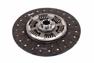 Диск зчеплення NEW 430 MAN (вир-во Valeo)