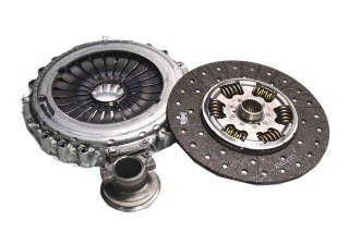 Зчеплення (компл.) 3P NEW 430 O.E. SCANIA (вир-во Valeo)