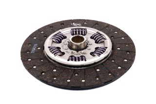 Диск зчеплення 430 TG(F53)11X3150/510 (вир-во Valeo)