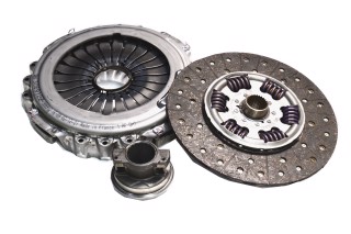 Сцепление (компл.) 3P NEW 430 O.E. SCANIA (пр-во Valeo)