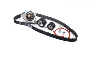 Ремінь ГРМ із водяним насосом (Вир-во RENAULT)