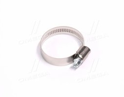 Хомут затяжний нерж. 25-40мм, посилений 12мм. Germany-Тип <RIDER>