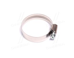 Хомут затяжний нерж. 30-45мм, посилений 12мм. Germany-Тип <RIDER>