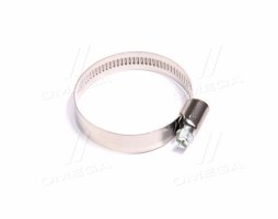 Хомут затяжний нерж. 32-50мм, посилений 12мм. Germany-Тип <RIDER>