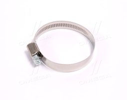 Хомут затяжний нерж. 40-60мм, посилений 12мм. Germany-Тип <RIDER>