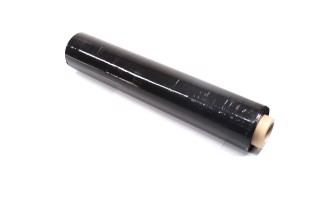 Стретч-плівка, чорна 500мм, 20мкм, 2.4кг бруто