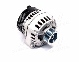 Генератор КАМАЗ ЄВРО-2 ,28В, 80А (шків поліклін.) (DECARO)