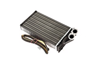 Радіатор обігрівача OPEL VIVARO, RENAULT TRAFIC (вир-во Van Wezel)