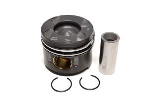 Поршень з кільцями MB 88.00 OM646.986 з втулками пальця (вир-во Mahle)