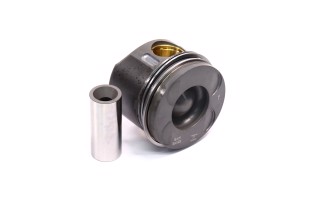 Поршень з кільцями MB 88.50 OM646.986 з втулками пальця (вир-во Mahle)