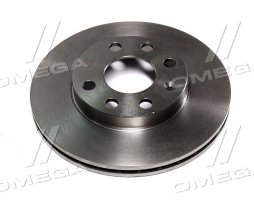 Диск гальмівний DAEWOO Lanos/Sens R13 передн. вентил. (вир-во LPR)