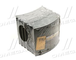 Накладка торм. (компл. на ось) 410x175 1-й рем. VOLVO F10,12,16,FH12,16 (пр-во TRU)