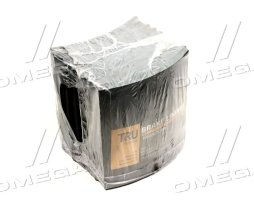 Накладка торм. (компл. на ось) 410х200 1-й рем. VOLVO F12,FH12,FL7,FL10 (пр-во TRU)