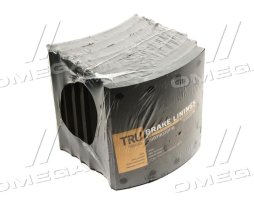 Накладка торм. (компл. на ось) 410х200 2-й рем. VOLVO F12,FH12,FL7,FL10 (пр-во TRU)