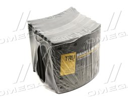 Накладки гальм. (Компл. на вісь) 420х200 станд. DAF XF95, 75CF, F85, SB (вир-во TRU)