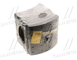 Накладка торм. (компл. на ось) 420х200 1-й рем. DAF XF95,75CF,F85,SB (пр-во TRU)