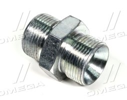 Штуцер гідравлічний з'єднувальний прямий S30-S30 (М24х1.5-М24х1.5) (ТМ Hydrosila)