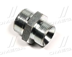 Штуцер гідравлічний з'єднувальний прямий S32-S32 (М27х1.5-М27х1.5) (ТМ Hydrosila)