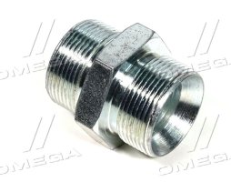 Штуцер гідравлічний з'єднувальний прямий S36-S36 (М30х1.5-М30х1.5) (ТМ Hydrosila)