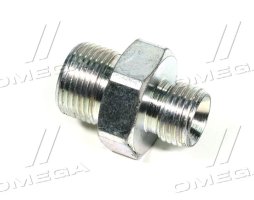 Штуцер гідравлічний перехідний прямий (М20х1.5-М16х1.5) грань S27 (ТМ Hydrosila)