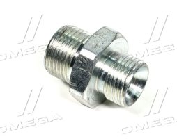 Штуцер гідравлічний перехідний прямий (М18х1.5-М20х1.5) грань S27 (ТМ Hydrosila)