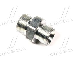 Штуцер гідравлічний перехідний прямий (М20х1.5-М22х1.5) грань S27 (ТМ Hydrosila)