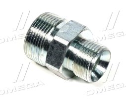 Штуцер гідравлічний перехідний прямий (М20х1.5-М27х1.5) грань S27 (ТМ Hydrosila)