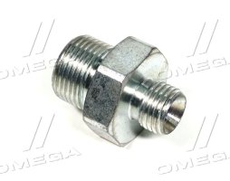 Штуцер гідравлічний перехідний прямий (М20х1.5-М14х1.5) грань S27 (ТМ Hydrosila)