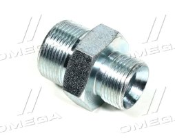 Штуцер гідравлічний перехідний прямий (М22х1.5-М27х1.5) грань S27 (ТМ Hydrosila)