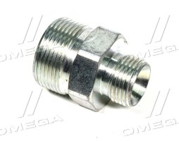 Штуцер гідравлічний перехідний прямий (М20х1.5-М27х1.5) грань S27 (ТМ Hydrosila)