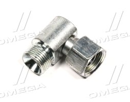 Штуцер гідравлічний кутовий з гайкою S24 (М20х1.5-М20х1.5) (ТМ Hydrosila)