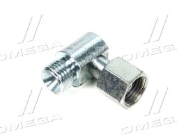 Штуцер гідравлічний кутовий з гайкою S17 (М14х1.5-М14х1.5) (ТМ Hydrosila)