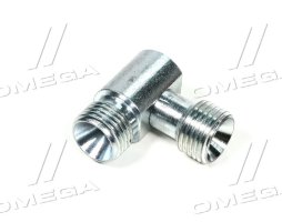 Штуцер гідравлічний кутовий (М16х1.5-М16х1.5) (ТМ Hydrosila)