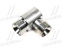 Штуцер гідравлічний кутовий (М20х1.5-М20х1.5) (ТМ Hydrosila)