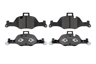 Колодки гальмівні дискові передні BMW 3 19-, 5 16-, X3 17- (вир-во Blue Print)