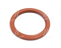 Сальник вала колінчастого КАМАЗ Е2 лівого обертання (120х150х12-2.2, гума NBR) (DETALKA)