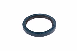 Сальник вала коленчатого КАМАЗ,ГАЗ 4301 задний ФТОРСИЛИКОН (левое вращение,105х130х12) (DETALKA)