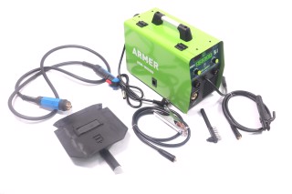 Зварювальний напівавтомат інверторний із захисною маскою <ARMER>