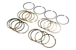 Кольца поршневые Д 65,Д 240 (2 масл. кольца) М/К (ТМ JUBANA)