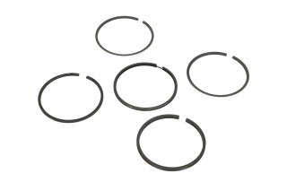 Кольца поршневые Д 144, Д 120 (2 масл. кольца) П/К (ТМ JUBANA)