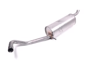 Глушник задн. SKODA FABIA 1.4 (вир-во Polmostrow)