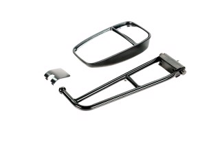 Дзеркало 3A (320 мм) тракторне з кронштейном (Cametet)