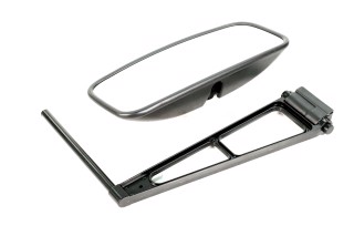 Дзеркало 4A (450 мм) тракторне з кронштейном (Cametet)