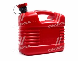 Канистра 10 л для топлива PRESSOL с крышкой и лейкой