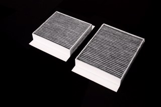 Фільтр салону вугільний PSA C3 II, C4 CACTUS, 207, 208 06- (2шт.) (вир-во DENCKERMANN)