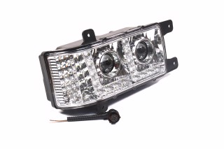 Фара КАМАЗ Євро 6520, 6511, 4308 LED с ДХВ правая н/зр <ДК>