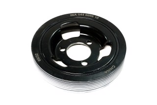 Шків, колінчатий вал